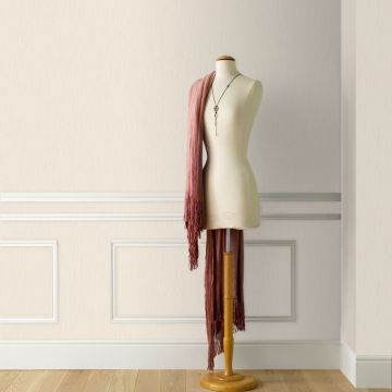 Tapete Beige, Creme Erismann Vinyltapete (KG-175422)
