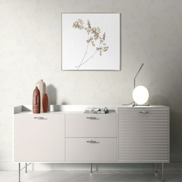 Tapete Weiß Erismann Vinyltapete (KG-175430)