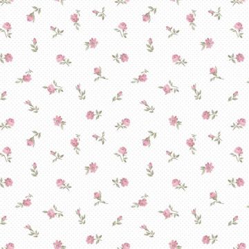 Tapete Rosa, Rose Rasch-Textil Papiertapete (1040630)