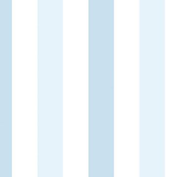 Tapete Blau, Weiß Rasch-Textil Papiertapete (1040644)