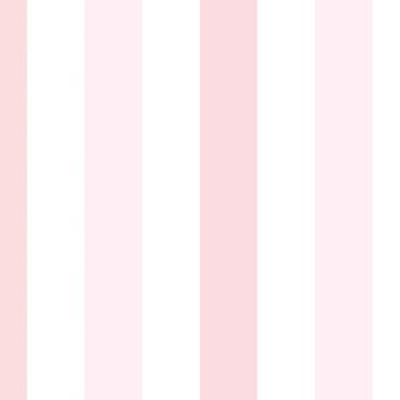 Tapete Rosa, Rose, Weiß Rasch-Textil Papiertapete (1040646)