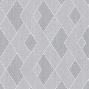 Tapete Grau, Silber Rasch-Textil Vliestapete (1040318)