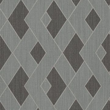 Tapete Grau, Silber Rasch-Textil Vliestapete (1040305)