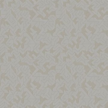 Tapete Grau, Silber Rasch-Textil Vliestapete (1040333)