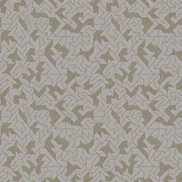 Tapete Grau, Silber Rasch-Textil Vliestapete (1040301)