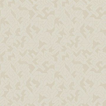 Tapete Creme, Beige, Grau, Silber Rasch-Textil Vliestapete (1040293)