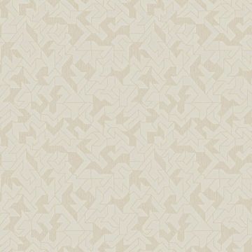 Tapete Creme, Beige, Grau, Silber Rasch-Textil Vliestapete (1040293)