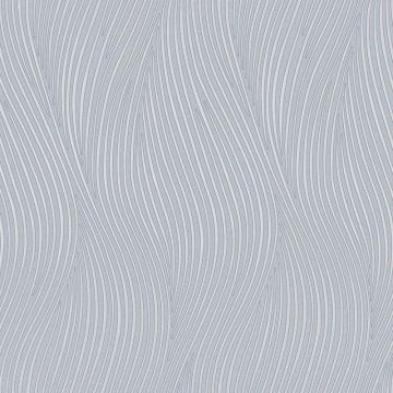 Tapete Grau, Silber Rasch-Textil Vliestapete (1040312)