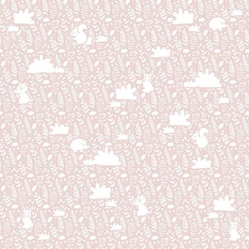 Tapete Rosa, Rose Rasch-Textil Vliestapete (1038802)