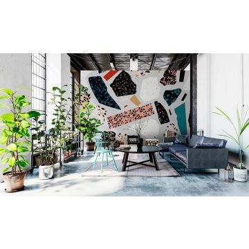 113627 Walls by Patel 2 Terrazzo
