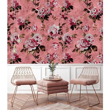 113912 Walls by Patel 2 Wild Roses