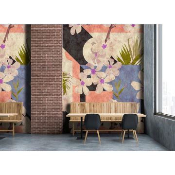 114107 Walls by Patel 2 Vintage Bloom