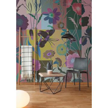 114237 Walls by Patel 2 Floral Patch