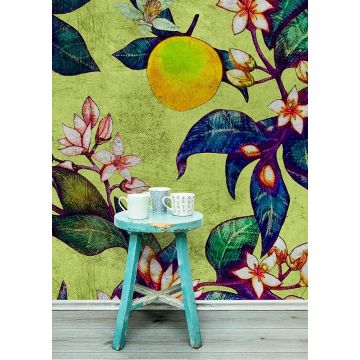 114257 Walls by Patel 2 Grapefruit Tree