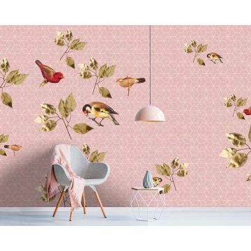 114322 Walls by Patel 2 Brilliant Birds
