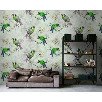 114407 Walls by Patel 2 Love Birds