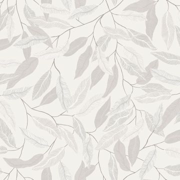Tapete Beige, Creme, Grau, Silber Rasch-Textil Vliestapete (1040813)