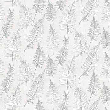 Tapete Grau, Silber Rasch-Textil Vliestapete (1040822)