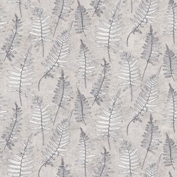 Tapete Grau, Silber Rasch-Textil Vliestapete (1040823)