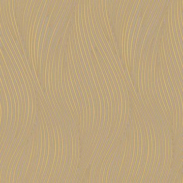 Tapete Beige, Creme, Gold, Kupfer Rasch-Textil Vliestapete (1040321)