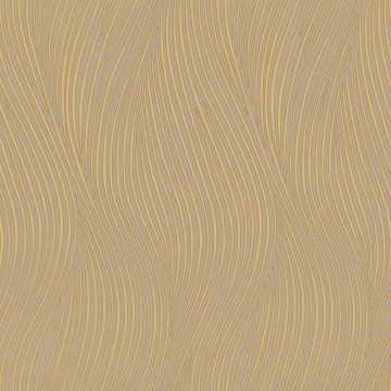 Tapete Beige, Creme, Gold, Kupfer Rasch-Textil Vliestapete (1040321)