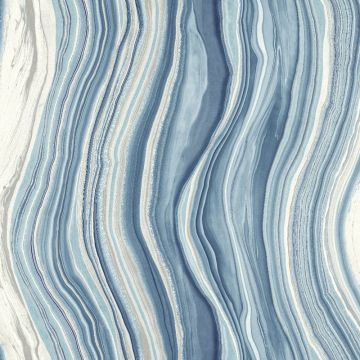 Tapete Blau Rasch-Textil Papiertapete (1026032)