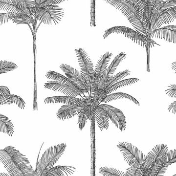 Tapete Weiß Rasch-Textil Vliestapete (1034980)