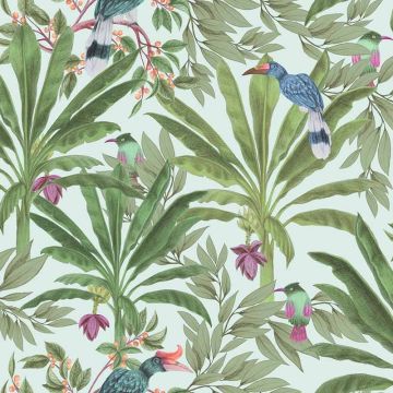 Tapete Grün Rasch-Textil Vliestapete (1035004)