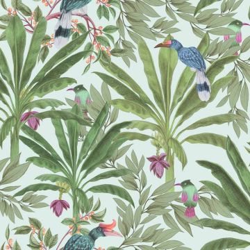 Tapete Grün Rasch-Textil Vliestapete (1035004)