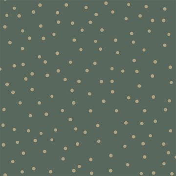 Tapete Gold, Kupfer, Grün Rasch-Textil Vliestapete (1040713)