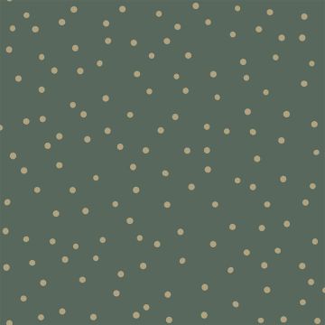 Tapete Gold, Kupfer, Grün Rasch-Textil Vliestapete (1040713)