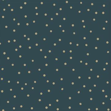 Tapete Blau, Gold, Kupfer Rasch-Textil Vliestapete (1040714)
