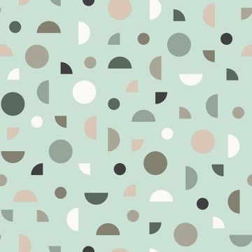 Tapete Grün Rasch-Textil Vliestapete (1040717)