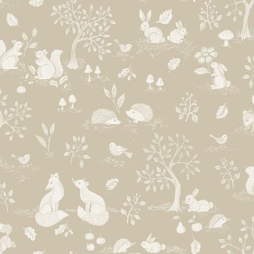 Tapete Beige, Creme Rasch-Textil Vliestapete (1038889)