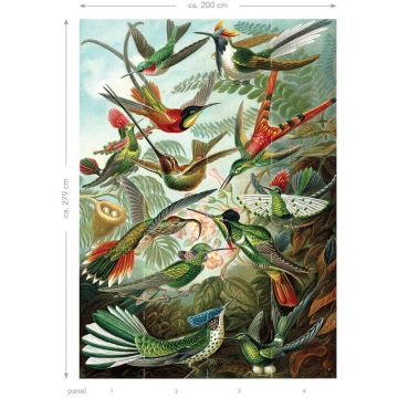 Tapete Grün Rasch-Textil Vliestapete (1035017)