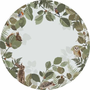 Digitaldruck-Tapete Grün Rasch-Textil (1040728)