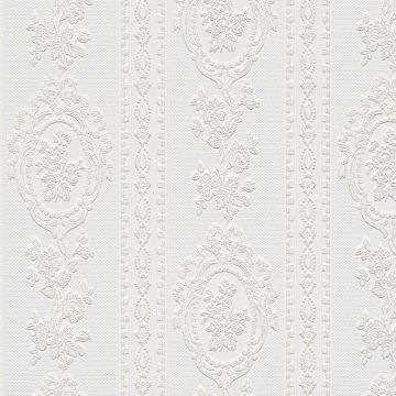 Tapete Weiß AS-Creation Papiertapete (1017331)