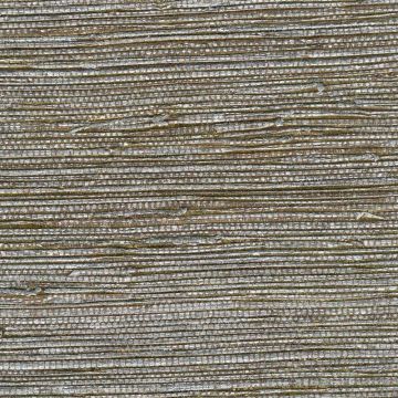 Tapete Grau, Silber Rasch-Textil Naturtapete (1026506)