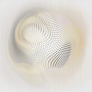 Digitaldruck-Tapete Beige, Creme ELLE DECORATION (1039107)