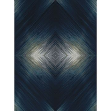 Digitaldruck-Tapete Blau, Grau, Silber Guido Maria Kretschmer (1042790)
