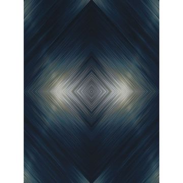 Digitaldruck-Tapete Blau, Grau, Silber Guido Maria Kretschmer (1042790)
