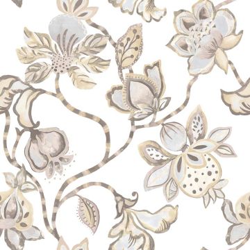Tapete Beige, Creme Rasch-Textil Vliestapete (1037814)