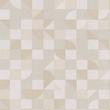 Tapete Beige, Creme Rasch-Textil Vliestapete (1037824)