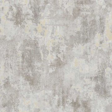 Tapete Grau, Silber Rasch-Textil Vliestapete (1037839)