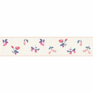 Bordüre Rosa, Rose Rasch-Textil Papier (1037808)