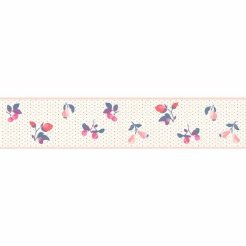 Bordüre Rosa, Rose Rasch-Textil Papier (1037808)
