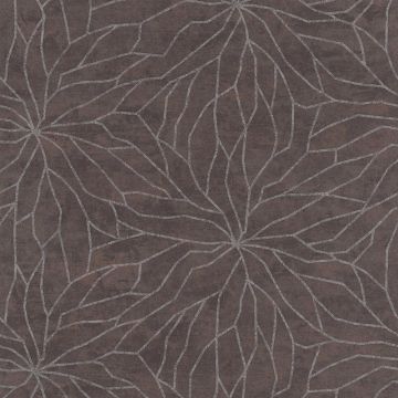 Tapete Braun, Grau, Silber Rasch-Textil Vliestapete (1026960)