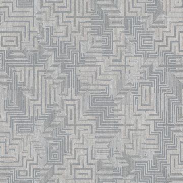 Tapete Grau, Silber Rasch-Textil Vliestapete (1026981)