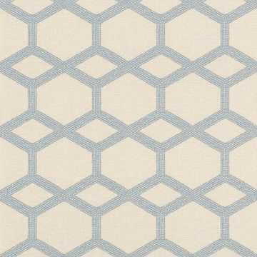 Tapete Beige, Creme,Blau Rasch-Textil Vliestapete (1040447)