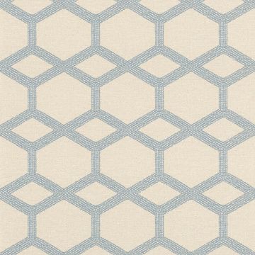 Tapete Beige, Creme,Blau Rasch-Textil Vliestapete (1040447)